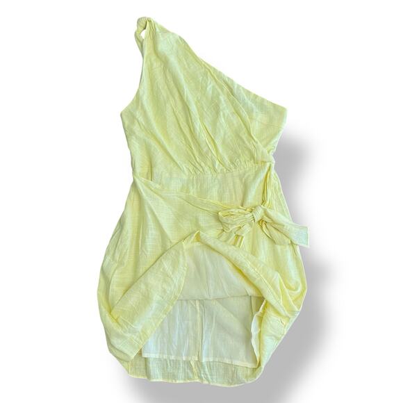 Hello Molly NWT Yummy Love Dress In Yellow Women’s‎ Size L Summer Party - Picture 5 of 9